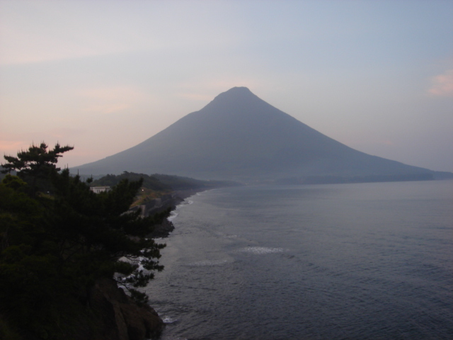 薩摩富士　開聞岳